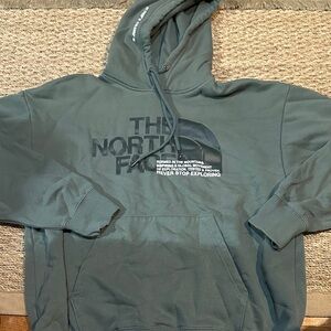 The North Face Teal Hoodie